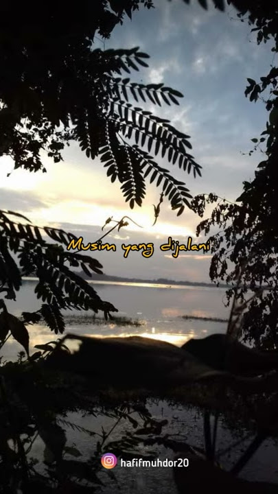 STORY WA Seanggun warna senja menyapa / Ungkapan hati