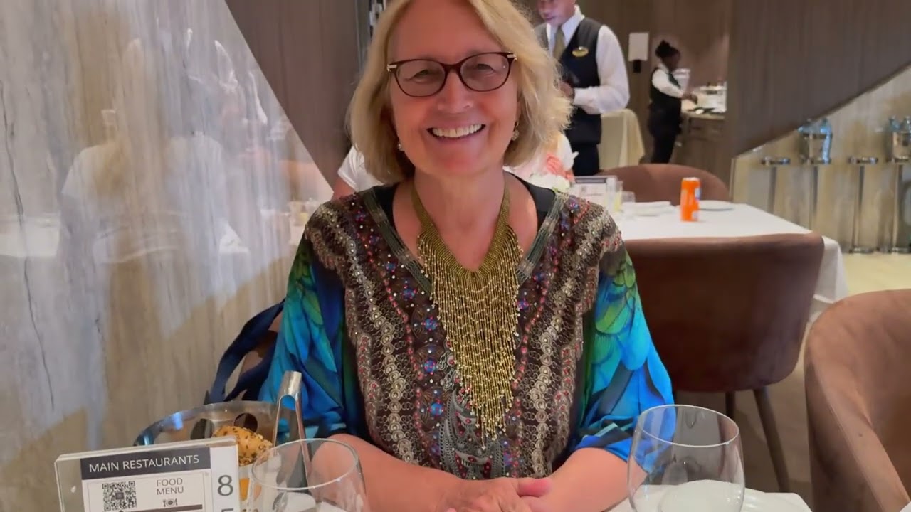 MSC MEDITERRANEAN CRUZE WORLD EUROPA SABINA AND SENAD JUN 2025