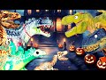 Halloween da Arex e Vastatore 🎃 Dinosauri inquietanti e misteri irrisolti 💀
