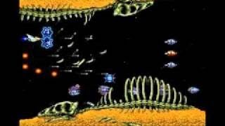 Gradius (PCE) No Miss Longplay + intro