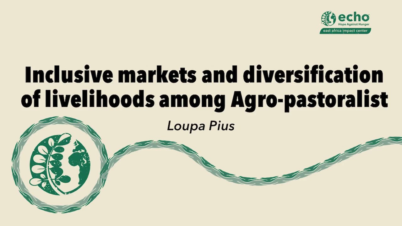 Lightning Talk - Inclusive Markets & Diversification of Livelihoods Among Agropastoralists