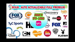IPTV FULL PREMIUN 15-03-2018 - JOHAN TV