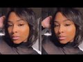 Watch boity show off her natural hair in a new