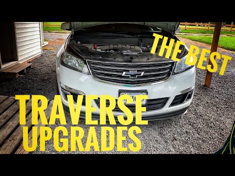 THE BEST Chevrolet Traverse Upgrades!