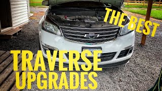THE BEST Chevrolet Traverse Upgrades!