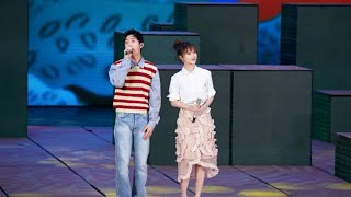 Yang Zi and Jing Boran Performance for CCTV May Fourth Gala 2019