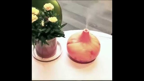 2020 USB Electric Aroma  diffuser wood Ultrasonic ,air humidifier Bagegift