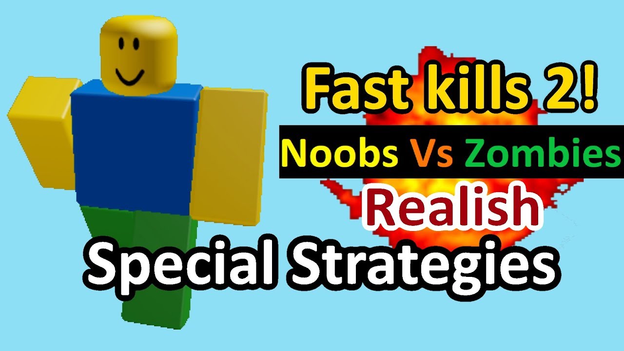 How to Level Up Fast in Noobs vs Zombies Realish! 