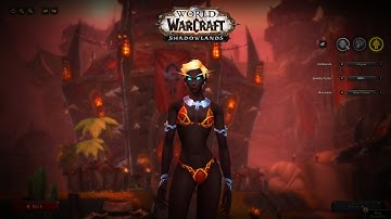 Blood Elf New Customization Coming in Pre Patch 9.0.1