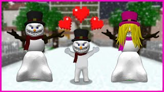 Kar Canavarinin Bebeği̇ Oldu - Minecraft