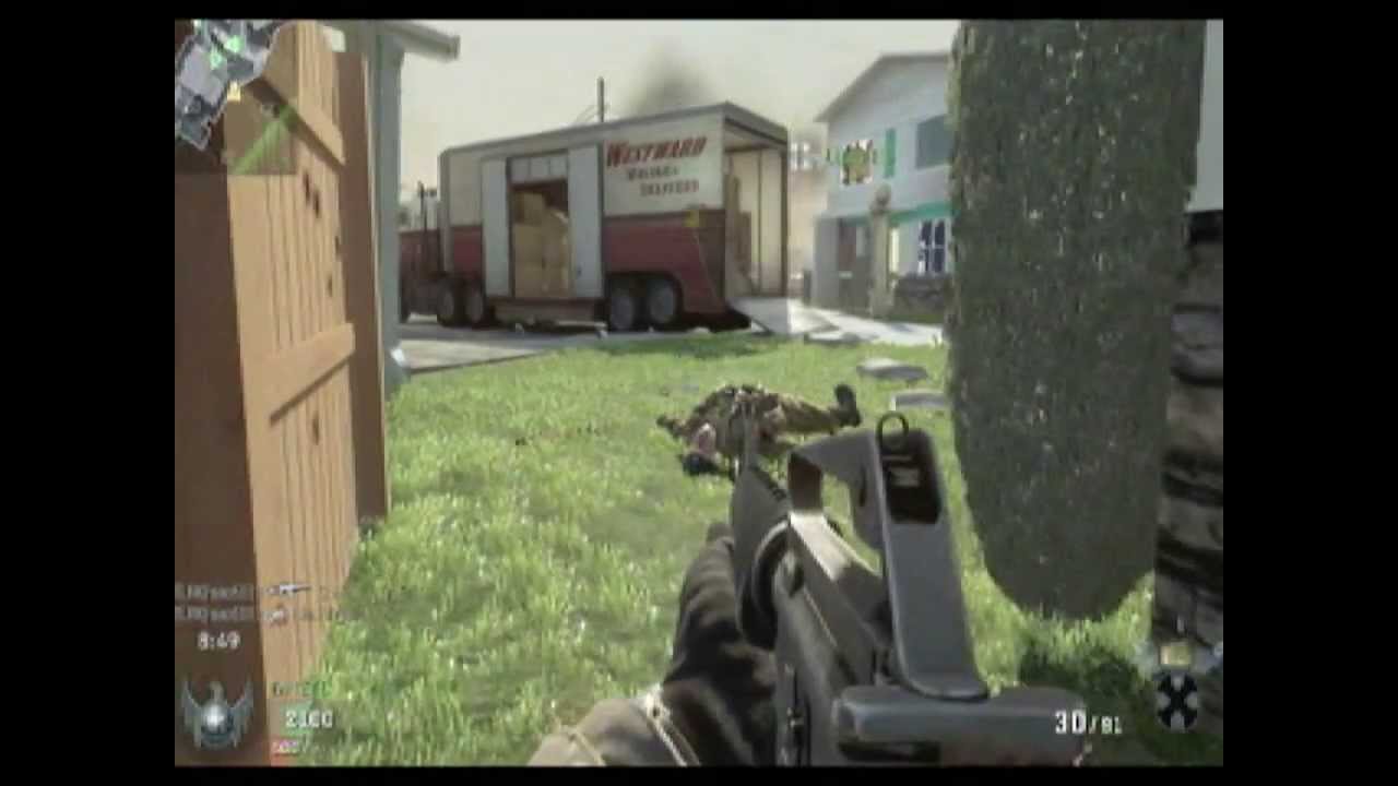 Call of Duty Black Ops: MME 38-0 HD