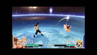 Dissidia 012 Misc Model Swap Replays 2045