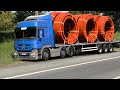 ETS 2 - Actros MP3 Transporting Plastic Pipes from Bern Part 2