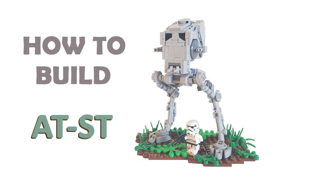 Star Wars AT-DT Walker MOC | Instructions YouTube