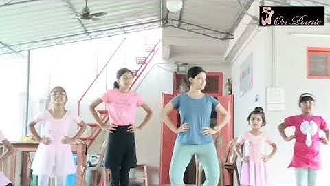 What Is Ballet? | A Sweet Demonstration by Our Little Ballerinas & Ms. Khushi (Isha Mahesh)