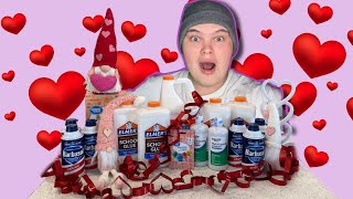 GIANT Valentines day SLIME!!! by Uncle Derek 8,646 views 2 years ago 11 minutes, 10 seconds