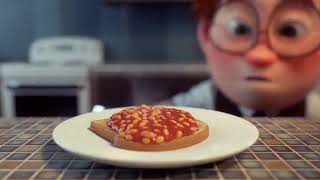 Heinz Beanz  A Can Size for Every Aussie! animated short film