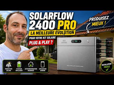 SolarFlow 2400 PRO: The Best Upgrade for a Plug & Play Solar Kit?