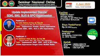 Update Implementasi SDKI SIKI SLKI & SPO Keperawatan screenshot 4