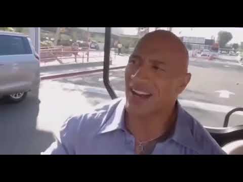 Dwayne Johnson - You're Welcome Original Meme | Скала Джонсон Поёт You're Welcome Оригинал Мема