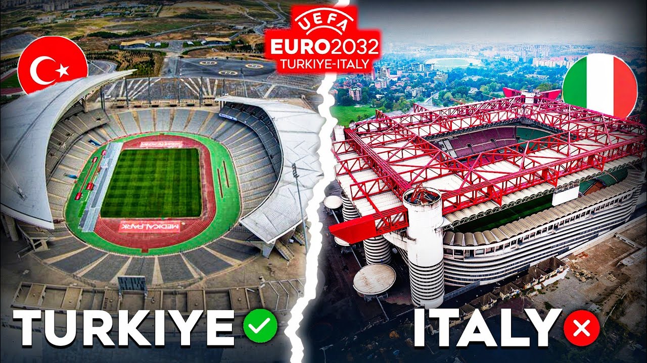 Why Italy Could Lose Euro 2032 Before It Even Begins