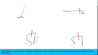 Pantomimic gesture recognition for human robot interaction
