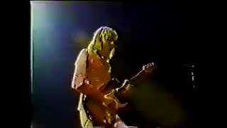 robin trower day of the eagle Live '78 chords