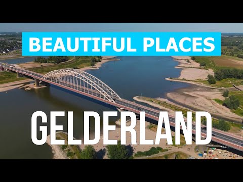 Gelderland best places to visit | Trip, review, holidays, attractions, rest | Netherlands 4k drone