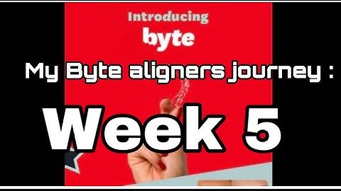 Byte aligners update Week 5