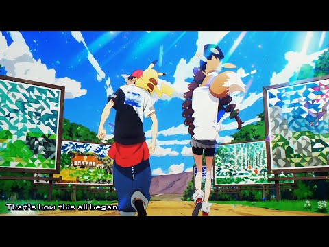 Pokémon「GOTCHA！」- アカシア (BUMP OF CHICKEN) 4K Upscaled