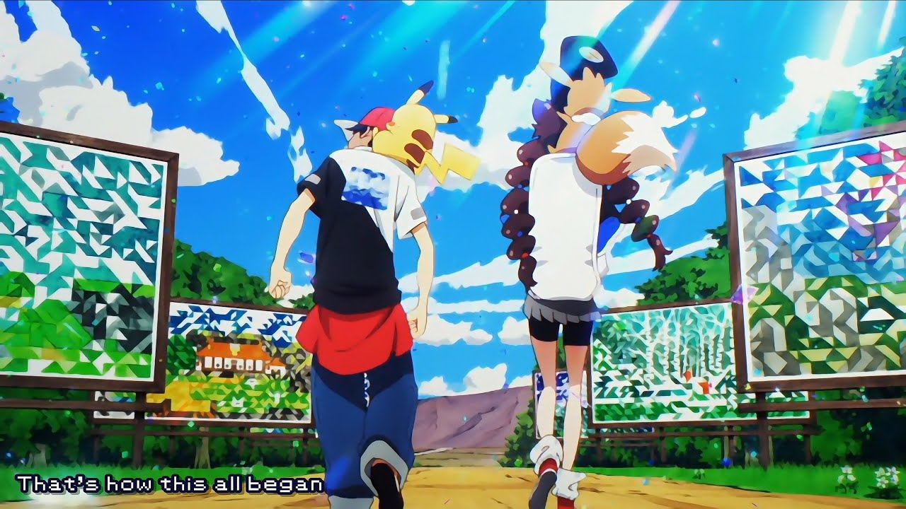 Pokémon「GOTCHA！」- アカシア (BUMP OF CHICKEN) 4K Upscaled