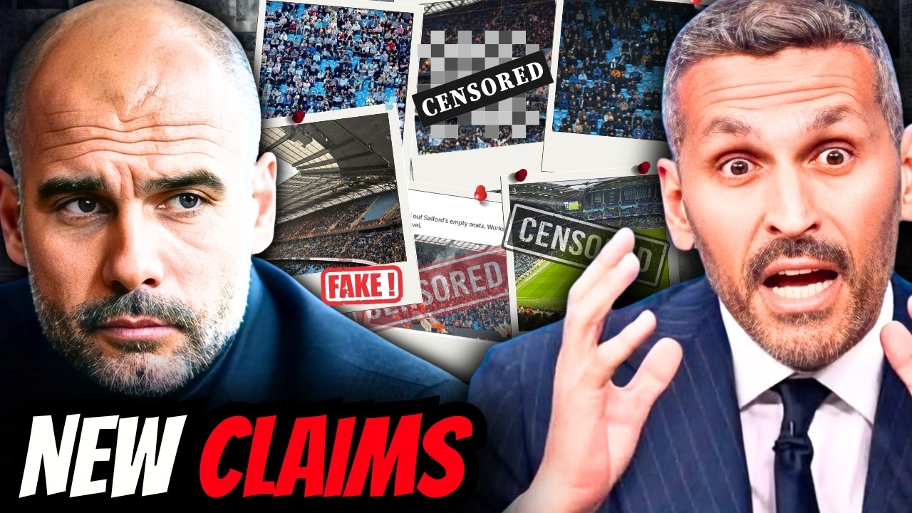 Man City Facing NEW Fraud Claims — This Is Serious
