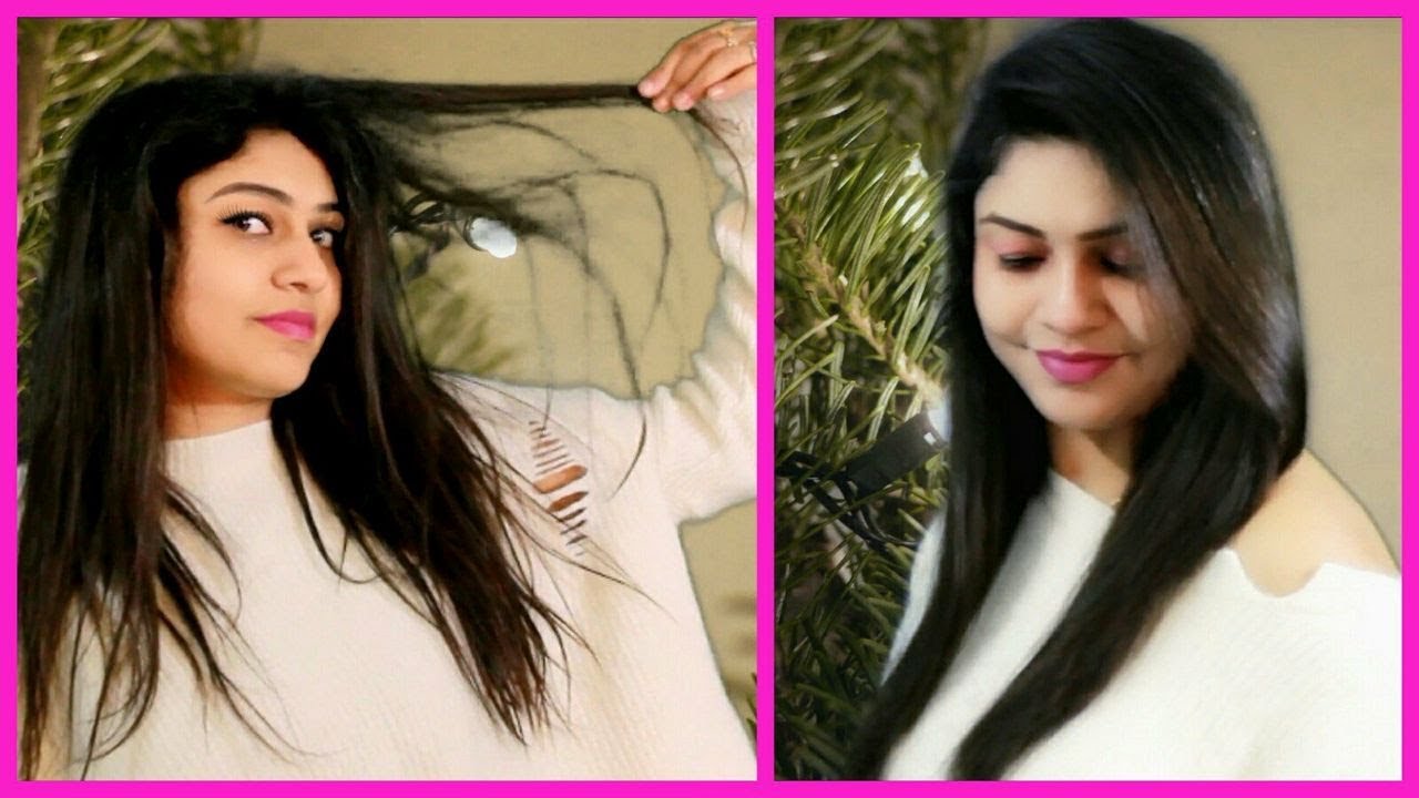 Straighten Hair With Aloe Vera Gel At Home INSTANT RESULTS