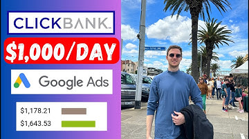 How To Promote ClickBank Products On Google Ads (For Beginners)