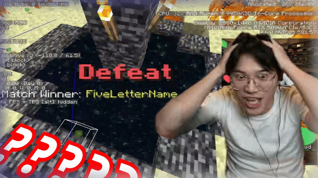 btmc's most generational throws ever in mcsr ranked