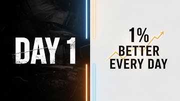 The Power of 1% — Small Daily Steps Create a Big Life