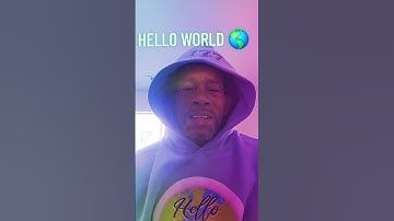 HELLO WORLD 🌎 #helloworld #enlightenment #motivation