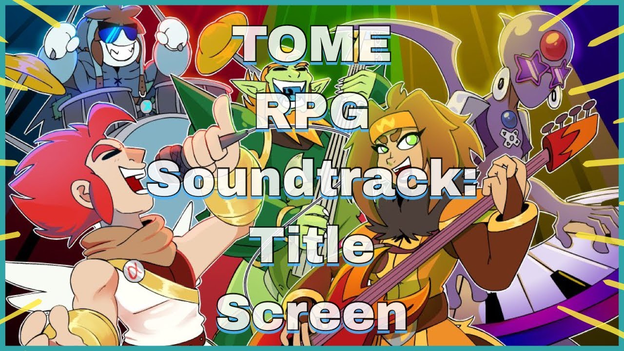 TOME RPG Soundtrack: Title Screen - YouTube