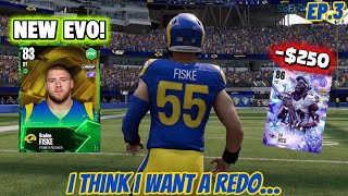 I THINK I WANT A REDO… + Crystal Pack Opening ||RAMS THEME TEAM|| ||Madden 27|| Ep.#3