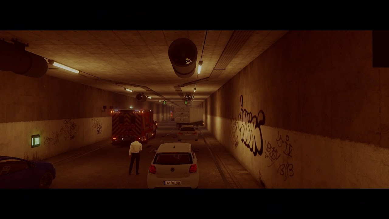 Notruf 112 – Der Angriffstrupp: 16 LKW Unfall im Tunnel – Komplettlösung