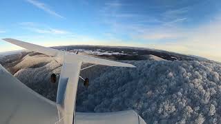 Passing over Holston Mountain