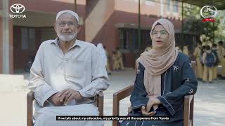 35 Years of Toyota in Pakistan | Education Support for Underprivileged Communities | Southern Motors