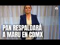 Maru Campos hablará antes de entrar a la FGR en CDMX