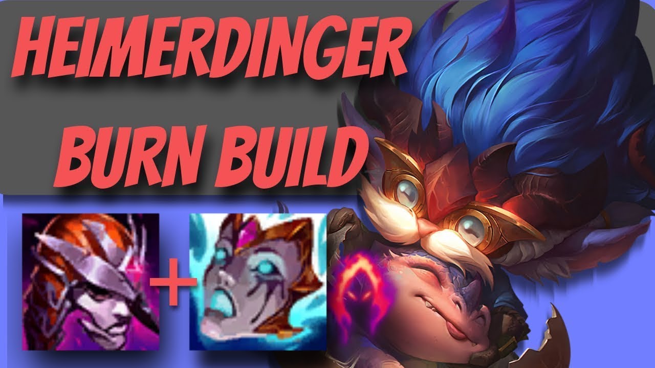 HEIMERDINGER BURNING BUILD IN ARAM🔥🔥🔥LEAGUE OF LENGEDS SEASON 12 ARAM