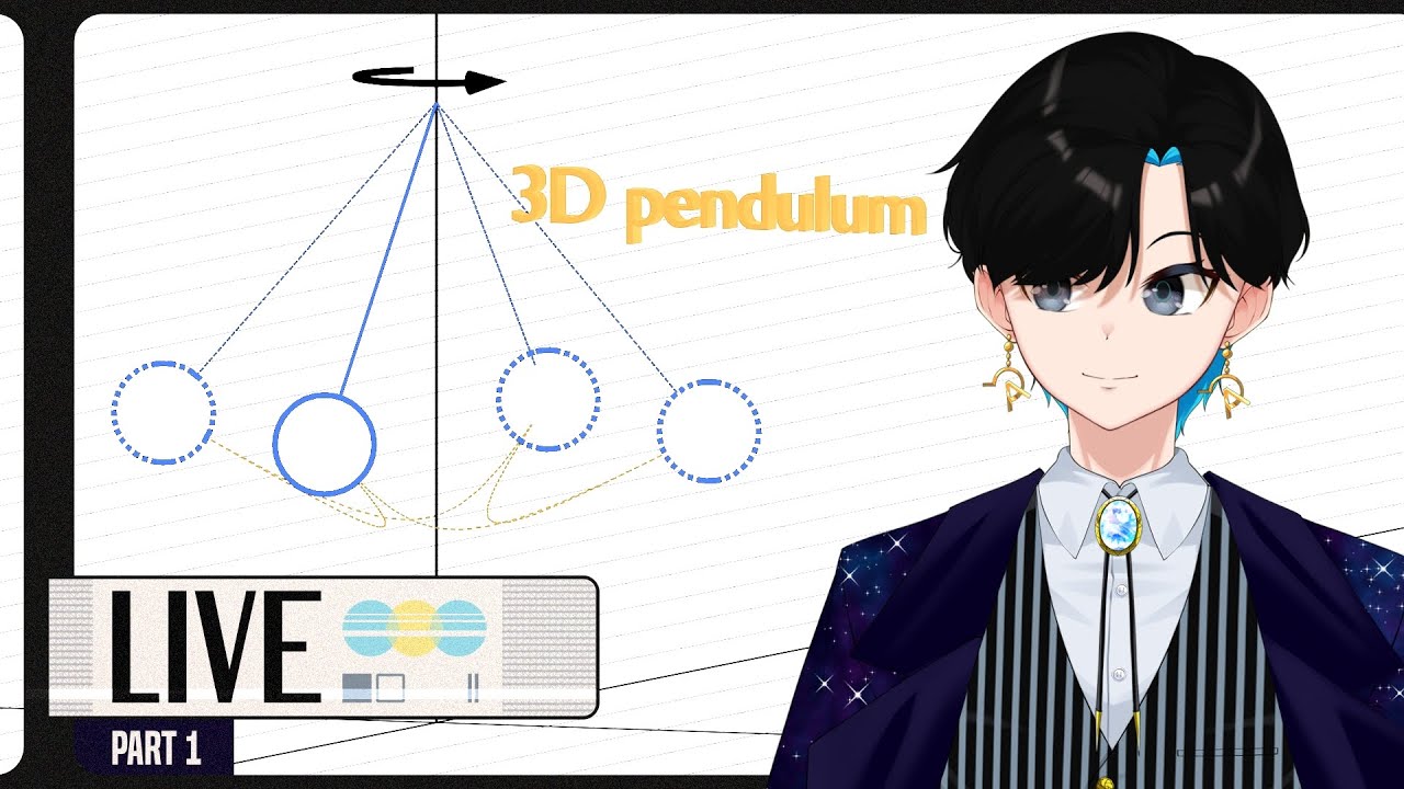 [🔴LIVE] Can 3D Pendulum be a thing - Part 1