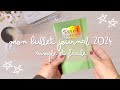 Set up bullet journal 2024  ultra minimaliste 