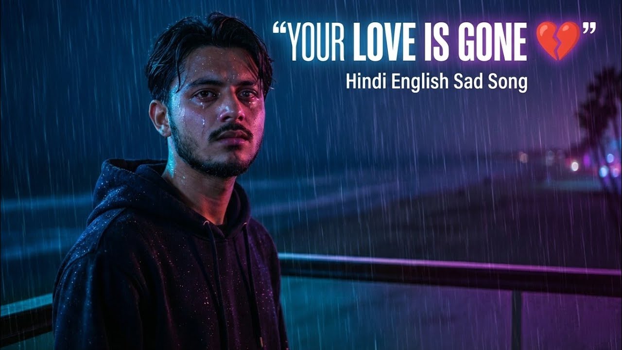 Your Love Is Gone 💔 | Hindi English Sad Song | Emotional EDM Breakup Song 2026👉