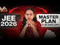 JEE Mains 2026 - 30 Days Left  | Boost Confidence &amp; Score 180+ | Smart Strategy for Success