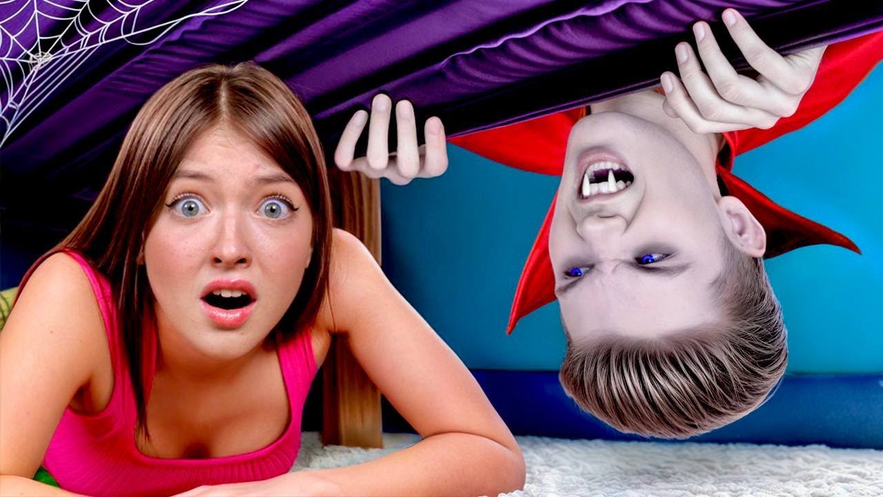 أبي الجديد مصاص دماء|| لقد أصبحت من عائلة مصاصي الدماء