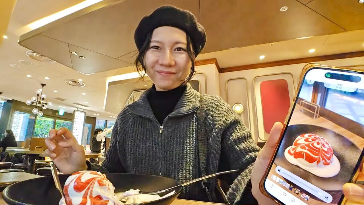 Tokyo🇯🇵 Hunt for the best French toast in Tokyo🤩🍞 JAPAN IRL LIVE